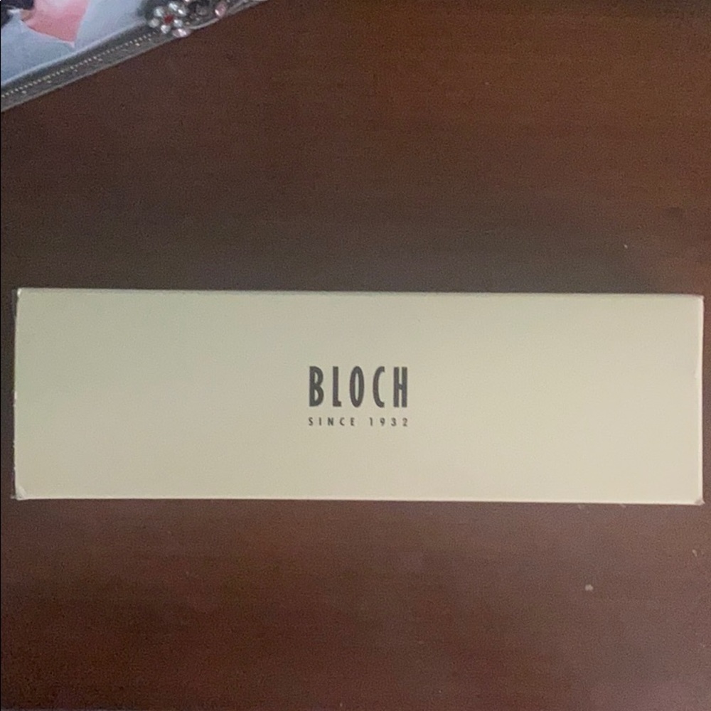 BLOCH pro arch canvas ballet shoes